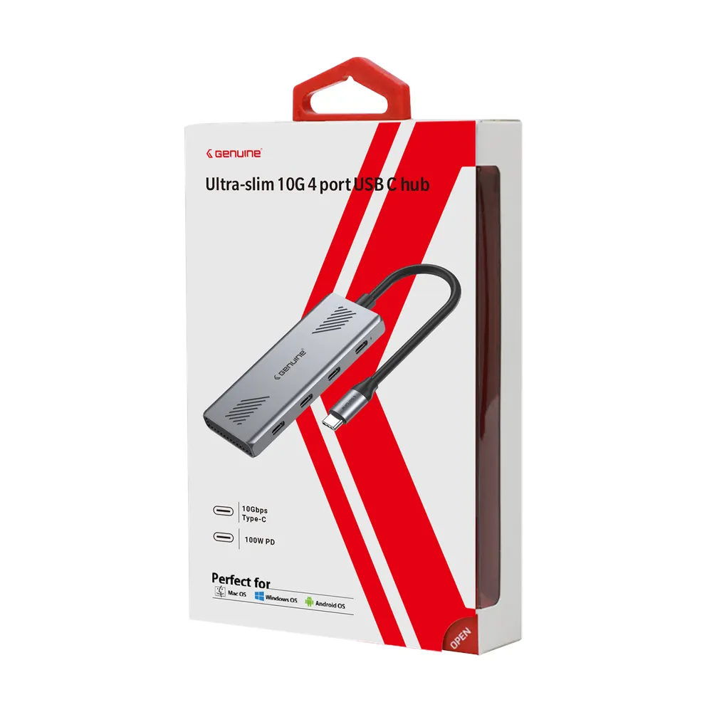 GN-HC44G product view 4 Genuine USB C HUB (GN-HC44G), product view 4
