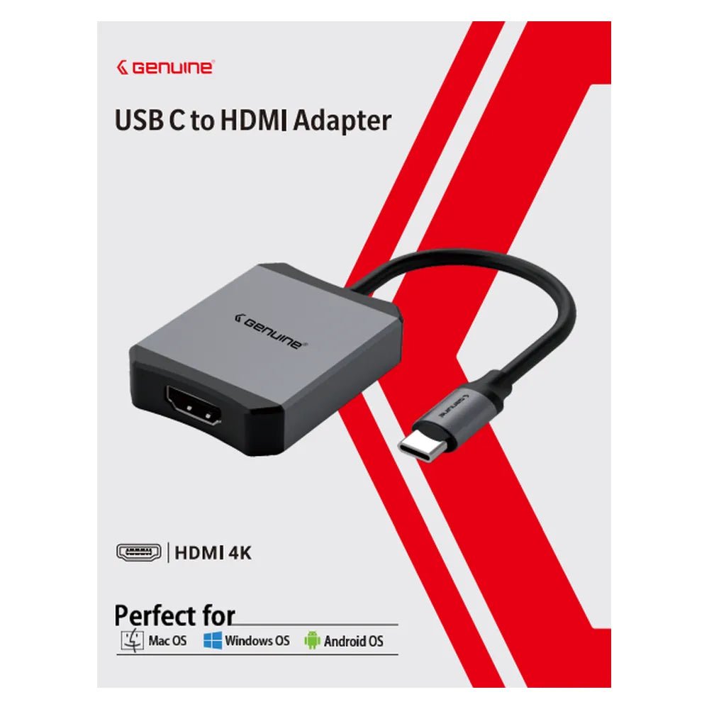 Genuine USB-C to HDMI Adapter (GN-TC41C-C5), product view 2