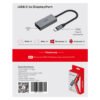 GN-TC41F product view 3 Genuine USB-C to DisplayPort Adapter (GN-TC41F), product view 3