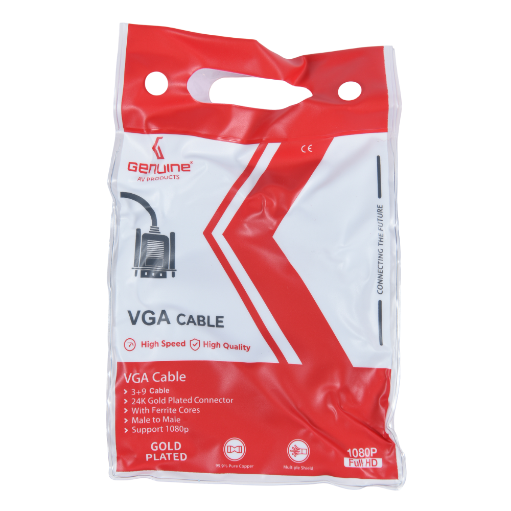 Genuine VGA To VGA Cable (GN-VG18M15PMM), product view 2