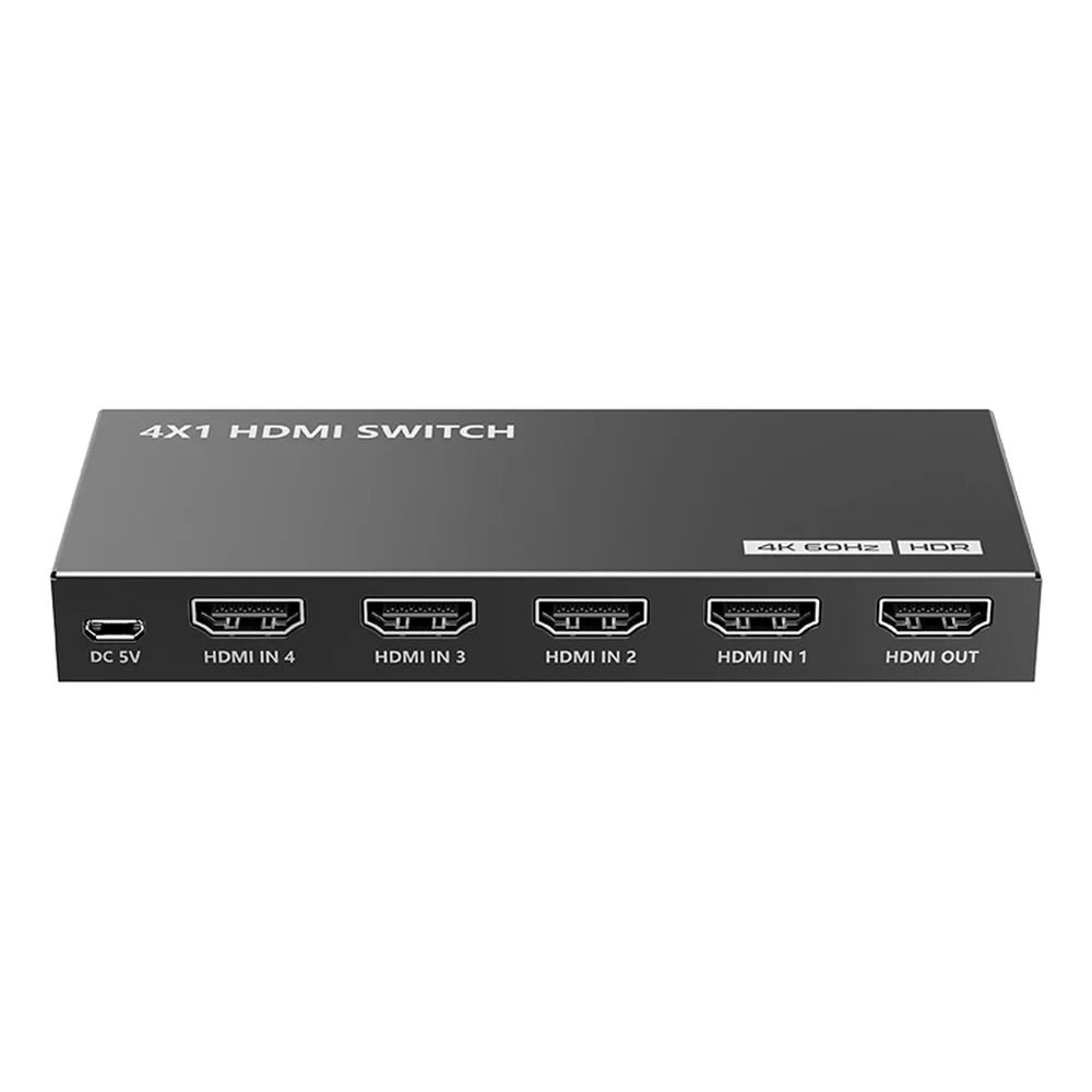 GNAV-401HDR product view 1 Genuine 4x1 HDMI Switch (GNAV-401HDR), product view 1