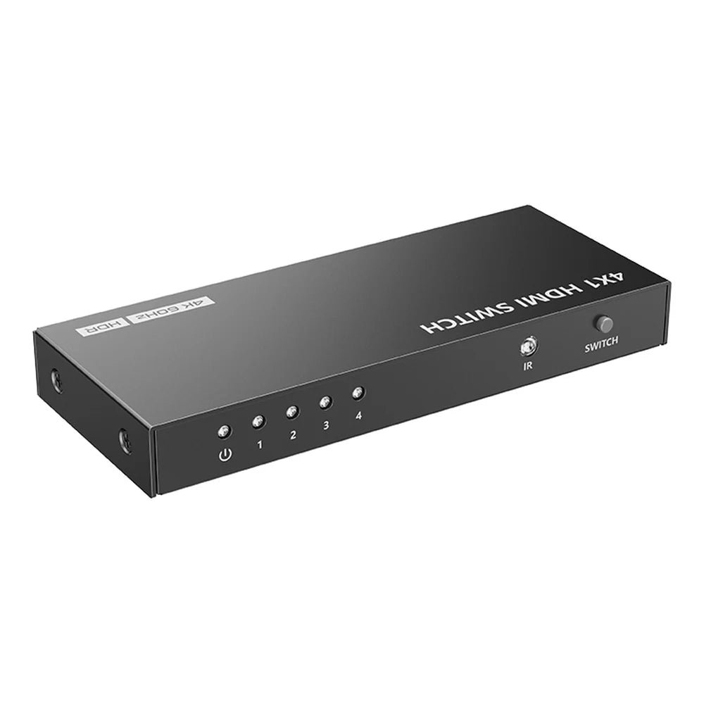 GNAV-401HDR product view 2 Genuine 4x1 HDMI Switch (GNAV-401HDR), product view 2