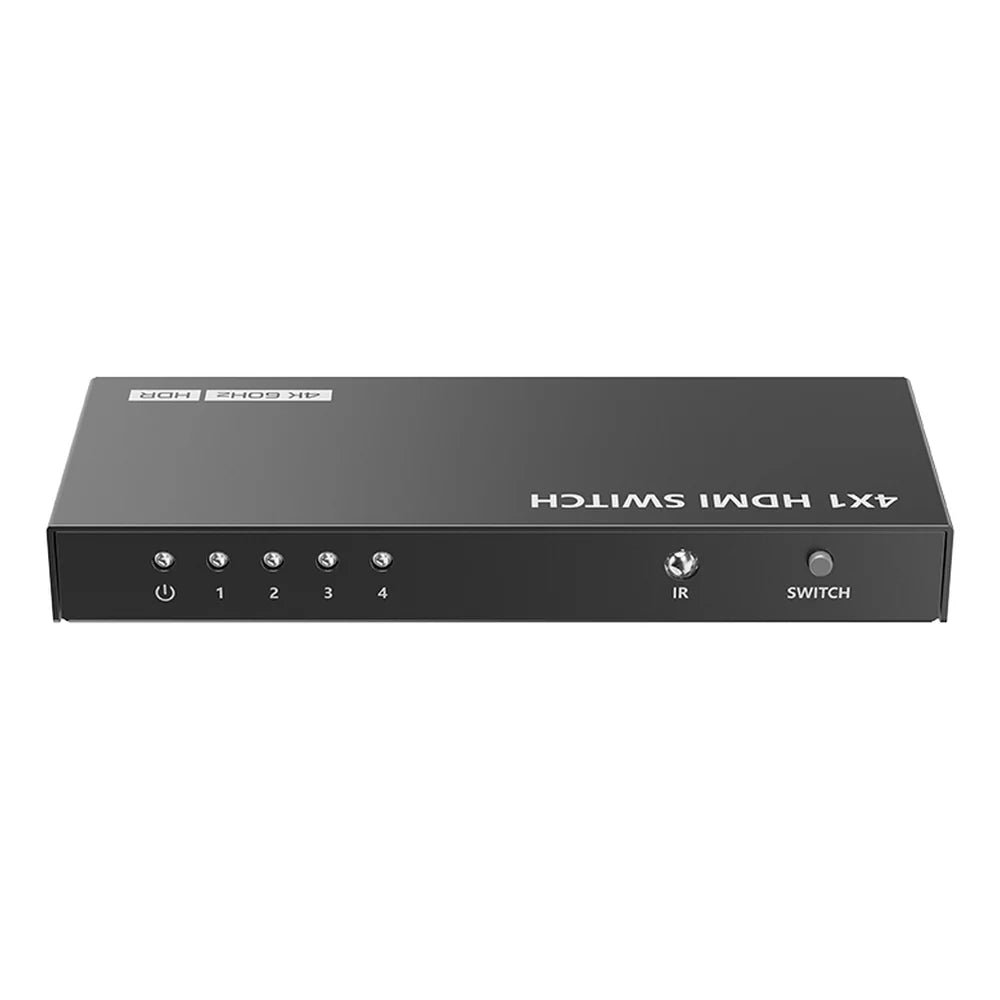 GNAV-401HDR product view 3 Genuine 4x1 HDMI Switch (GNAV-401HDR), product view 3