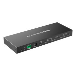 Genuine 4×4 HDMI Matrix Switch (GNAV-424HDR) – 4096×2160@60Hz