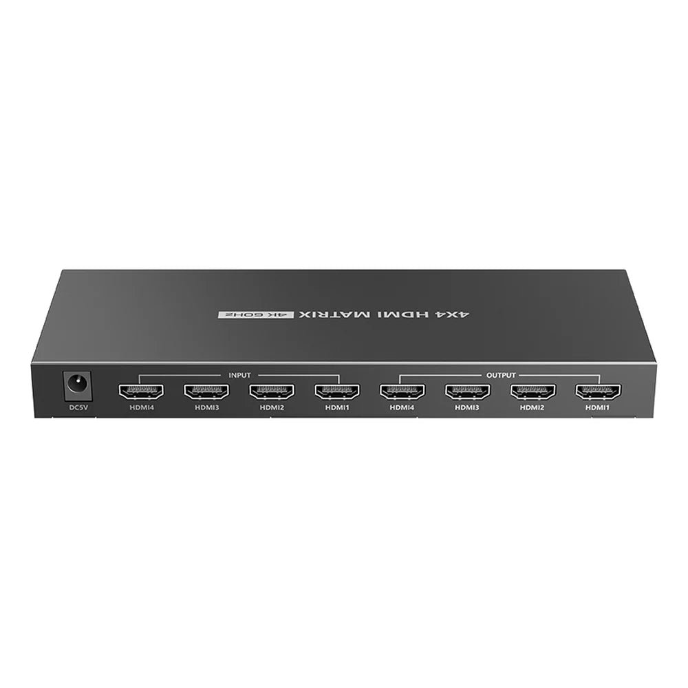 Genuine 4x4 HDMI Matrix Switch (GNAV-424HDR), product view 2