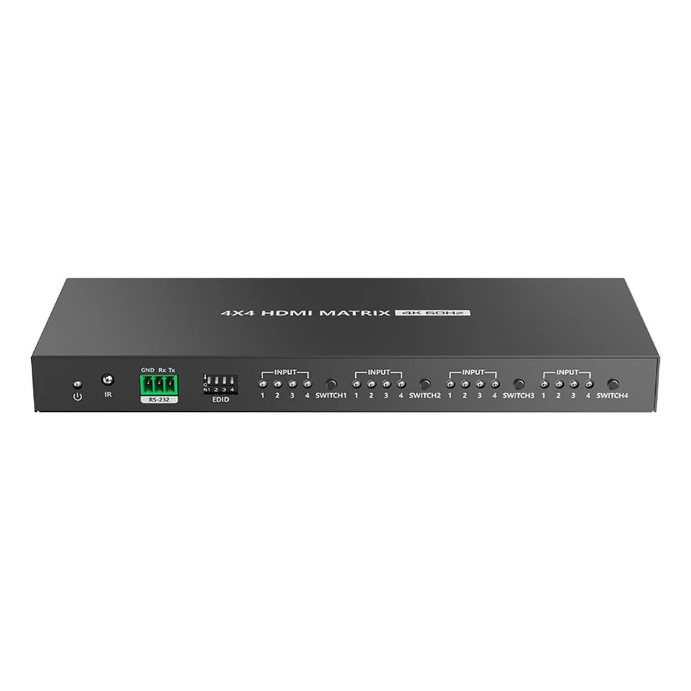 Genuine 4x4 HDMI Matrix Switch (GNAV-424HDR), product view 3
