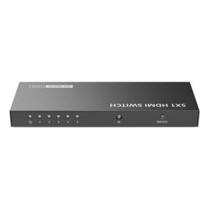 Genuine 5×1 HDMI Switch (GNAV-501HDR) – 4k@60Hz
