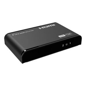 Genuine 1×2 HDMI Splitter (GNAV312HDR) – HDMI 3D Supported, 4k@60Hz