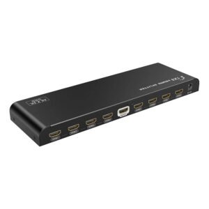 Genuine 1×8 HDMI Splitter (GNAV318HDR) – HDMI 3D Supported, 4k@60Hz