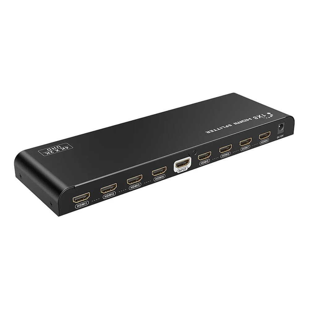 Genuine 1x8 HDMI Splitter (GNAV318HDR), product view 1