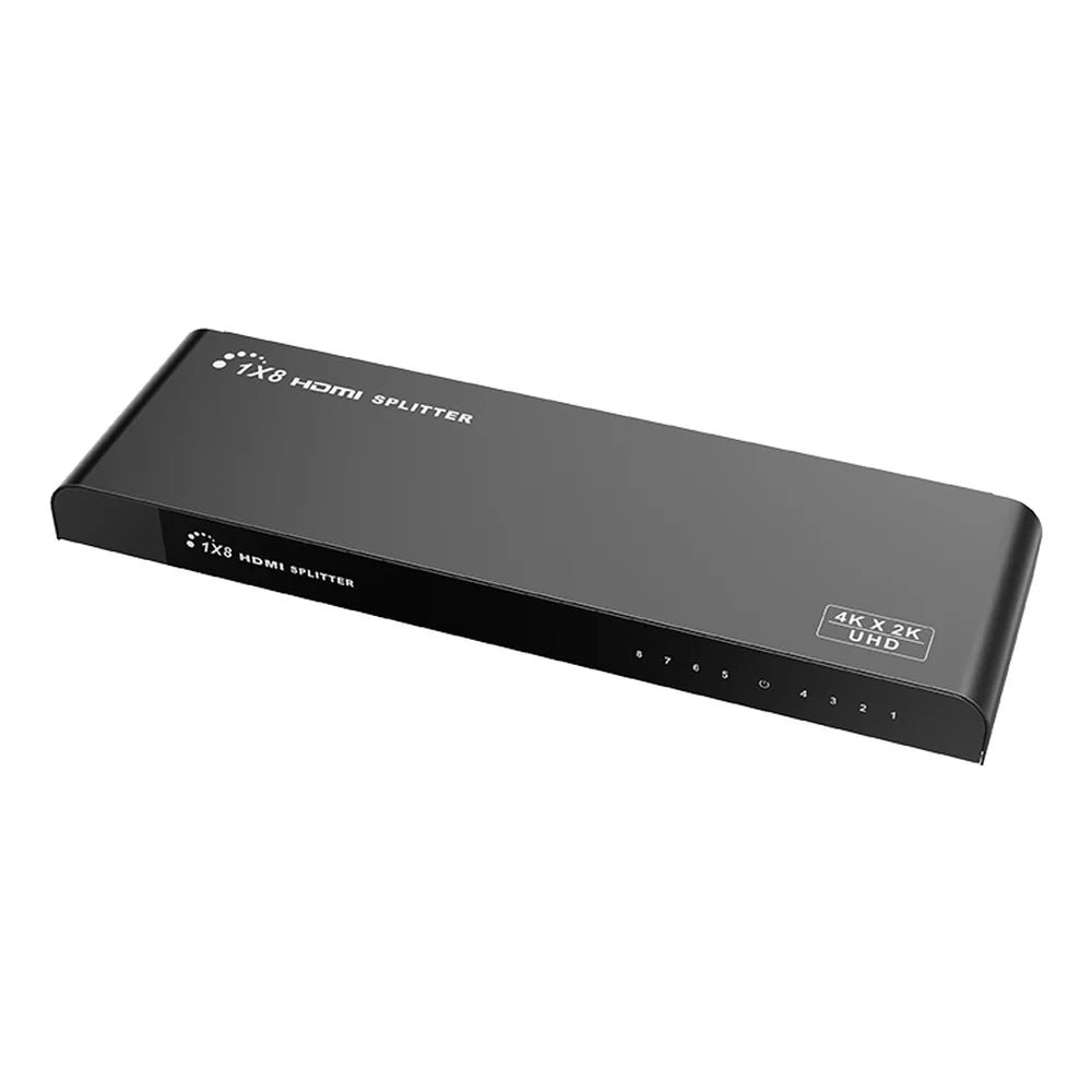 Genuine 1x8 HDMI Splitter (GNAV318HDR), product view 2