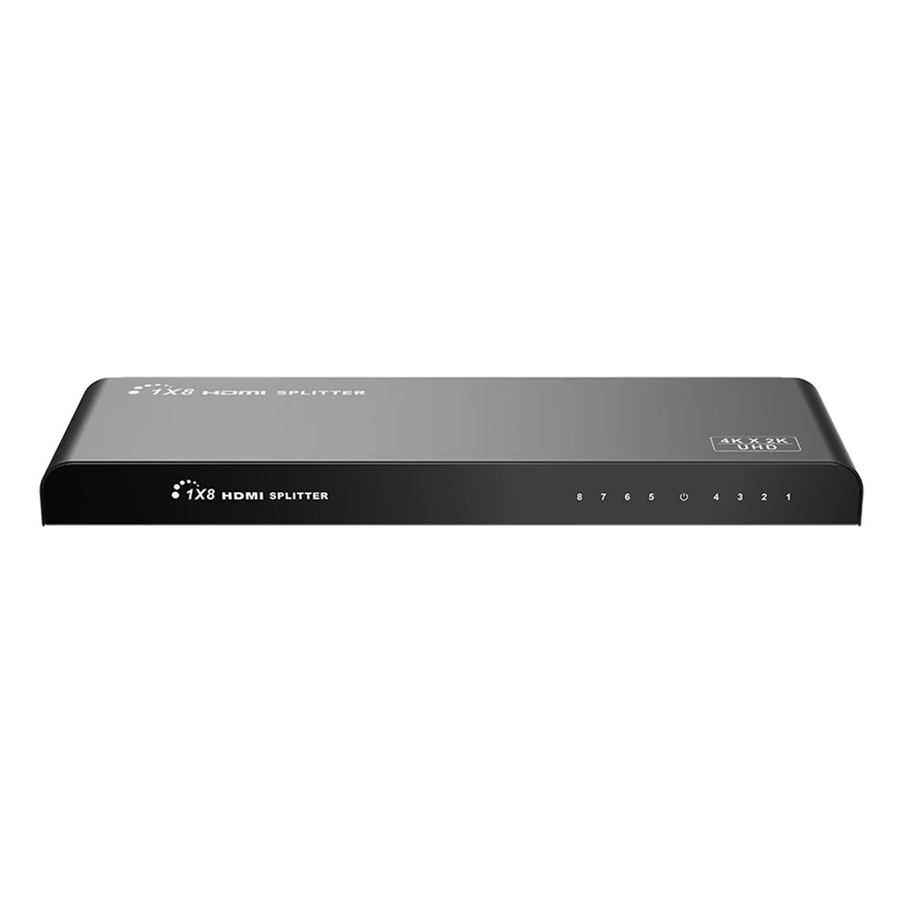Genuine 1x8 HDMI Splitter (GNAV318HDR), product view 3