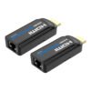 Genuine Mini-Size HDMI Extender Over Cat 6 (GNAV372S), product view 2