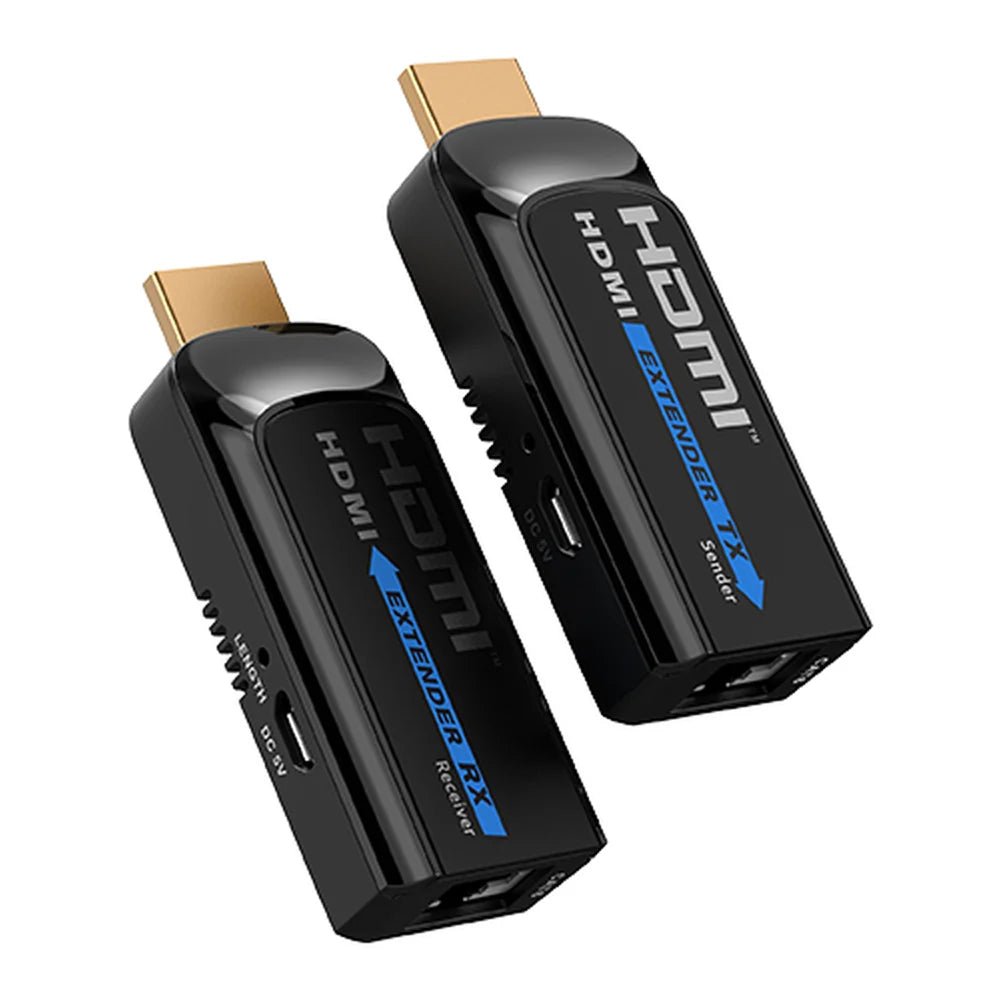 Genuine Mini-Size HDMI Extender Over Cat 6 (GNAV372S), product view 3