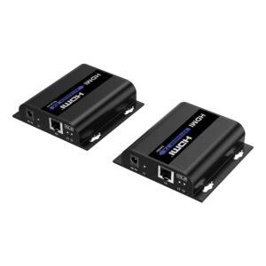 Genuine HDMI Extender Over IP (GNAV383-5.0) – 1920×1200@60Hz, 120m, 20~60kHz