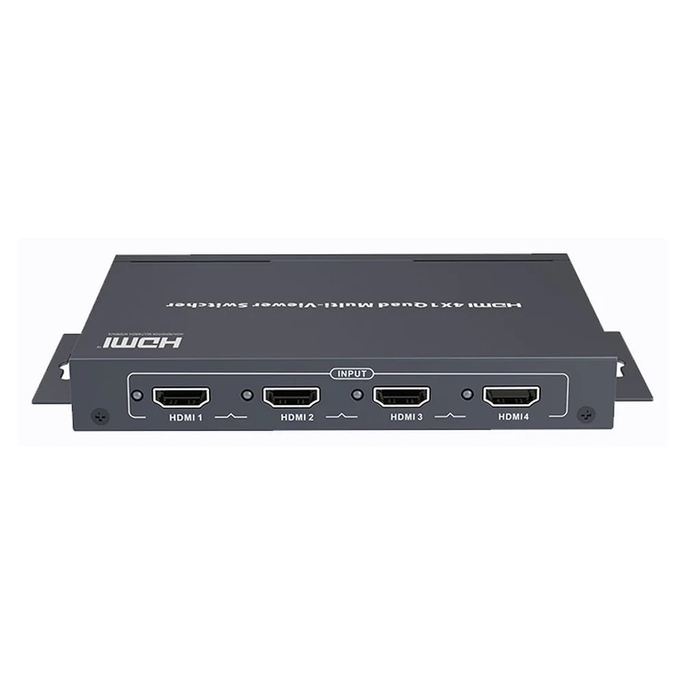 Genuine 4x1 HDMI Quad Multiviewer Switcher (GNAV401MS), product view 2