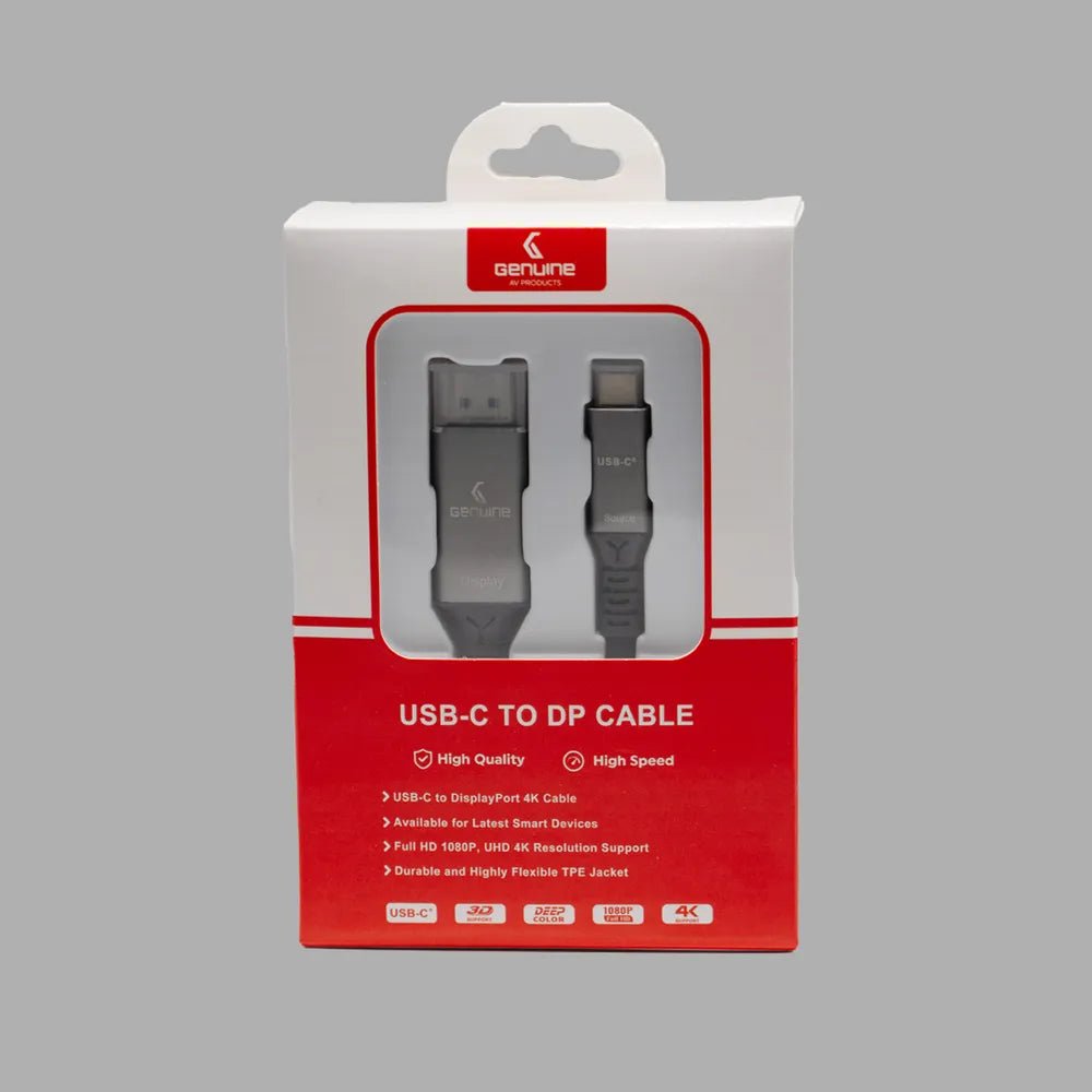 GNUSBCDP2M-4K product view 3 Genuine USB-C To DP Cable (GNUSBCDP2M-4K), product view 3