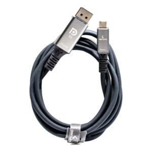 Genuine USB-C To DP Cable (GNUSBCDP2M-8K) – Up to 8K @ 60Hz, OFC 19+1