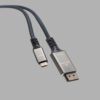 Genuine USB-C To DP Cable (GNUSBCDP2M-8K), product view 2