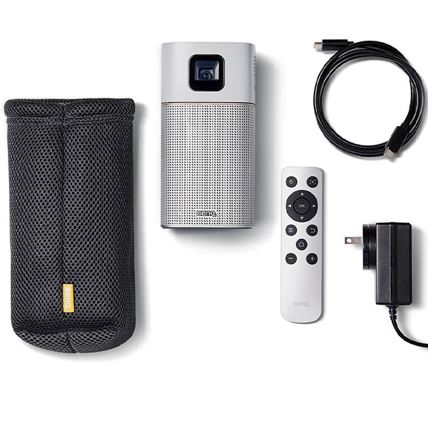 GV1 product view 2 BenQ GV1 Portable Projector, product view 2