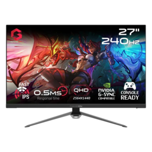 GameOn Esports Series Gaming Monitor (GOES27QHD240IPS) – 27-inch, QHD (2560 × 1440), 240Hz