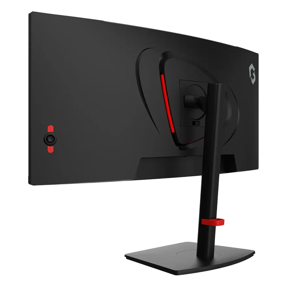 GameOn Spectra Pro Series Curved Monitor (GOC34WQHD180VA), product view 4