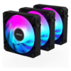 Gigabyte AORUS EZ Chain 120 ARGB PWM PC Case Fans (GP-ECFAN1203), product view 2