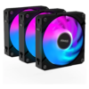 Gigabyte AORUS EZ Chain 120 ARGB PWM PC Case Fans (GP-ECFAN1203), product view 3