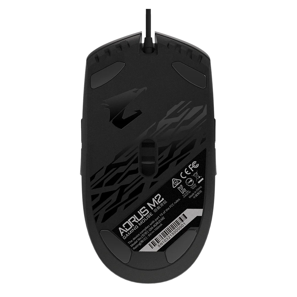 Gigabyte Aorus M2 Gaming Wired Mouse (GM-AORUS-M2), product view 3