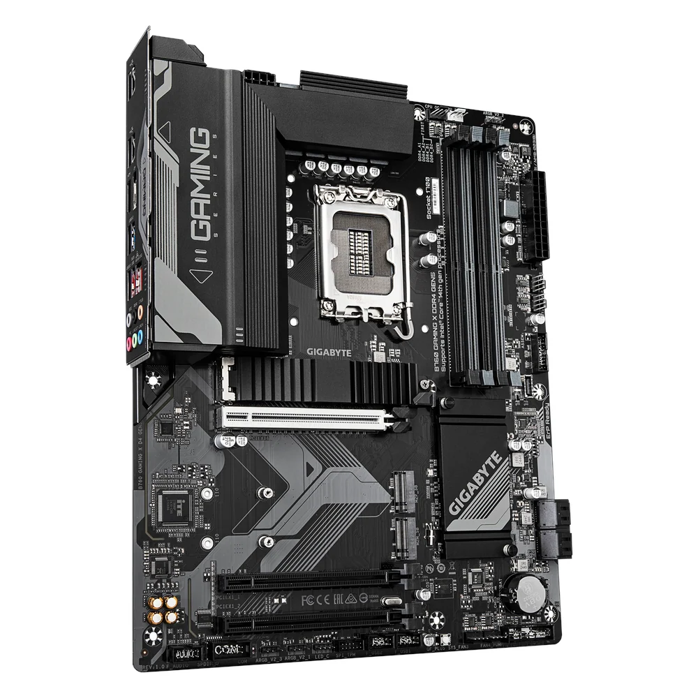 Gigabyte B760 GAMING X DDR4 GEN5 Motherboard (B760-GAMING-X-D4-GEN5), product view 3