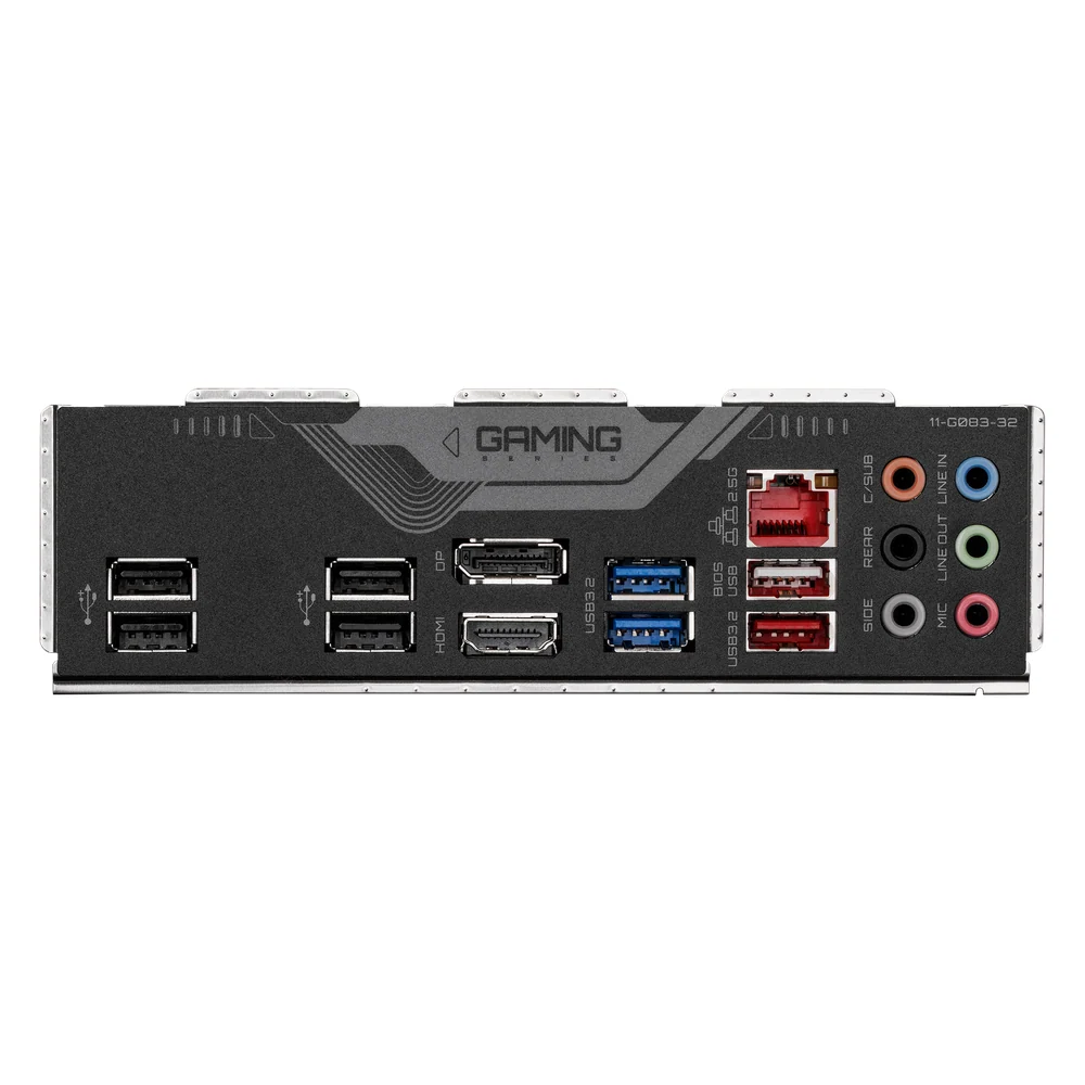 Gigabyte B760 GAMING X DDR4 GEN5 Motherboard (B760-GAMING-X-D4-GEN5), product view 4