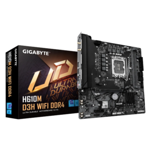 Gigabyte H610M D3H WIFI DDR4 Motherboard (H610M-D3H-WIFI-DDR4)