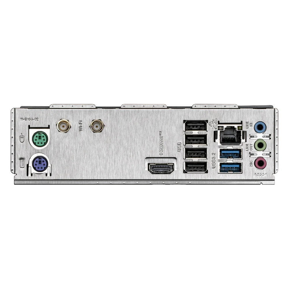 Gigabyte H610M D3H WIFI DDR4 Motherboard (H610M-D3H-WIFI-DDR4), product view 4