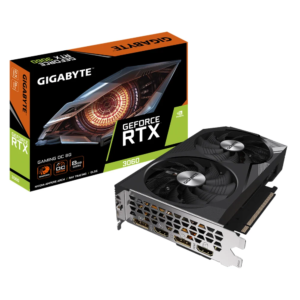 Gigabyte GeForce RTX 3060 Gaming OC Graphics Card (GV-N3060GAMING-OC-8GD) – 8GB GDDR6, 128-bit, 1807 MHz Boost