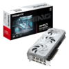 Gigabyte Radeon RX 9070 XT Gaming OC Ice Graphics Card (GV-R907XGAMING-OC-ICE), product view 1