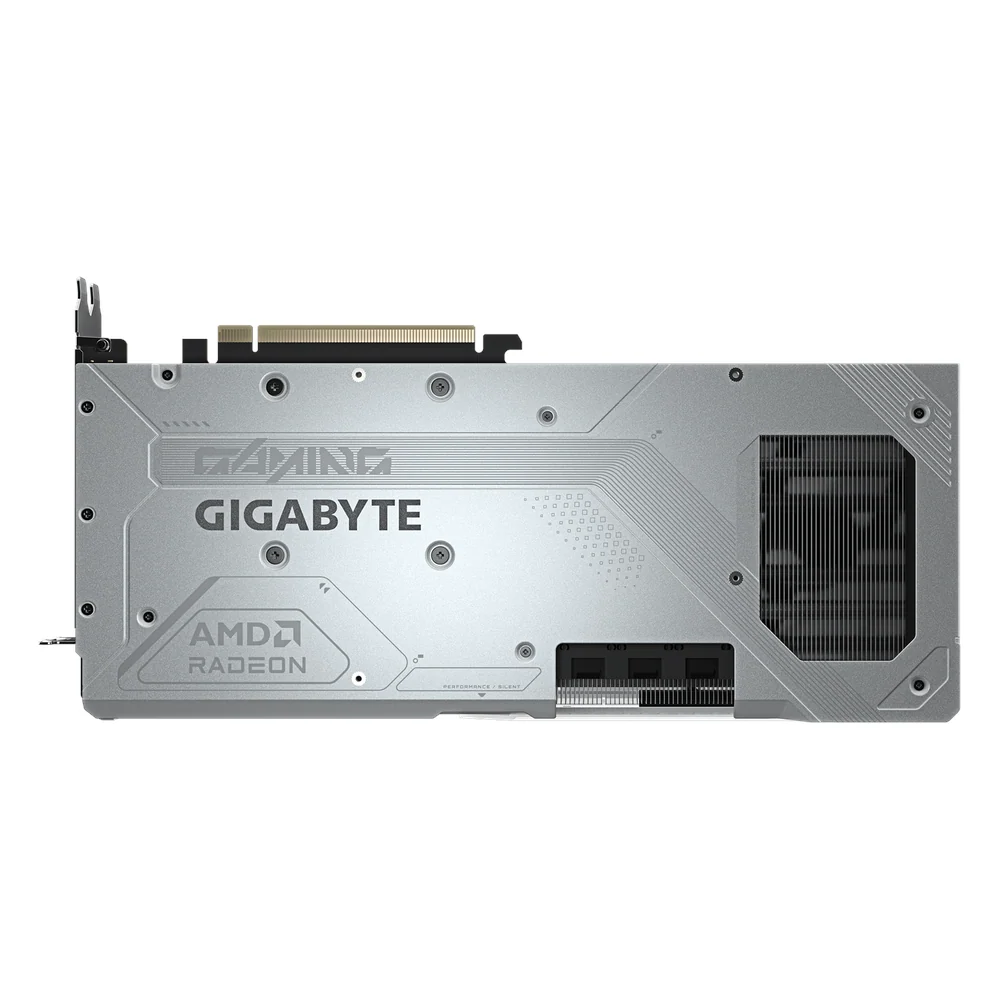 Gigabyte Radeon RX 9070 XT Gaming OC Ice Graphics Card (GV-R907XGAMING-OC-ICE), product view 5