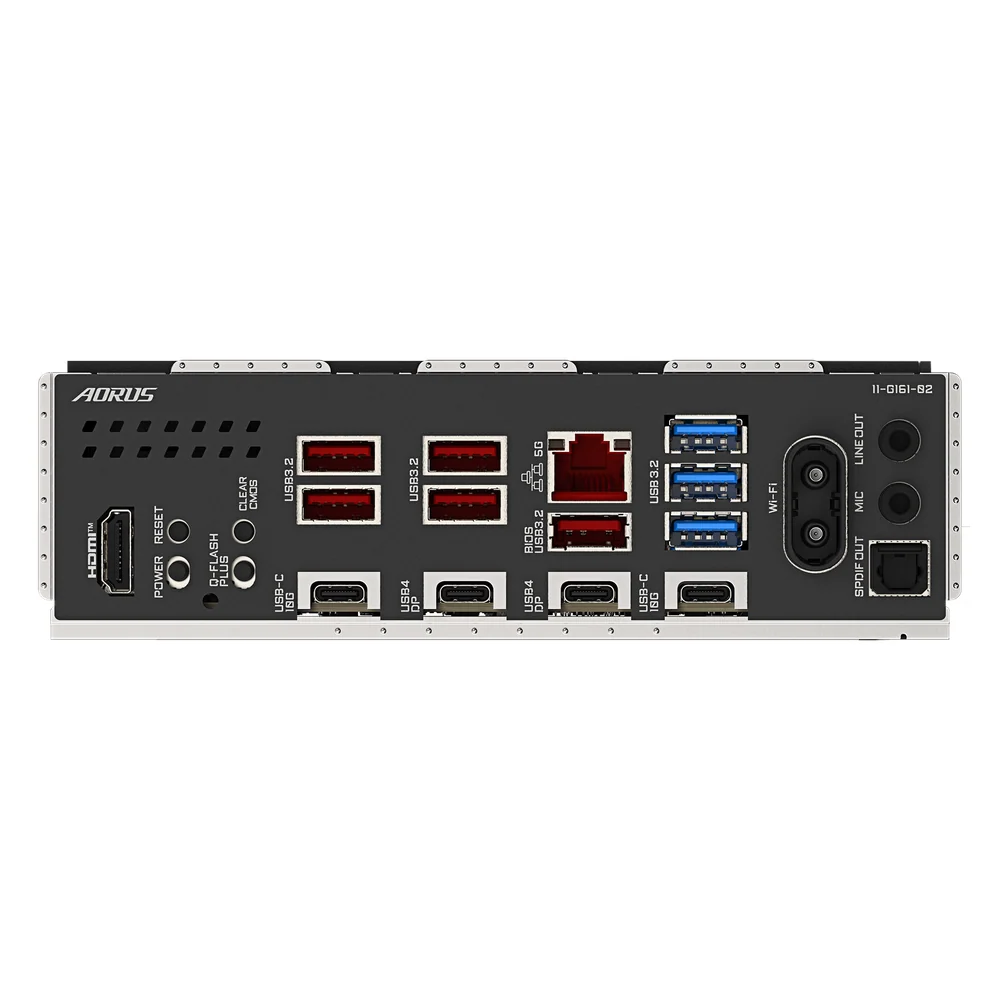 Gigabyte X870E AORUS Pro X3D Motherboard (X870E-A-PRO-X), product view 6