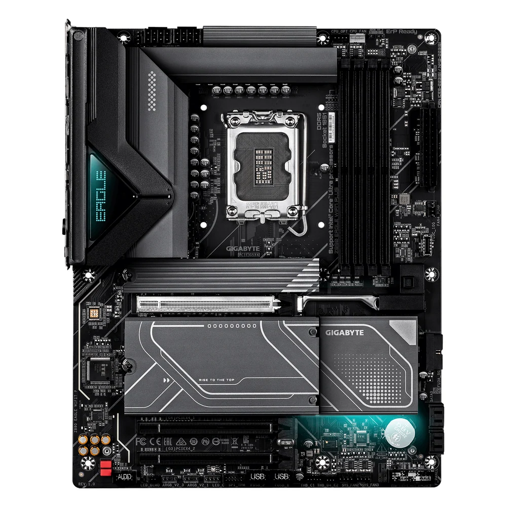Gigabyte Z890 EAGLE WIFI7 PLUS ATX Motherboard, product view 2