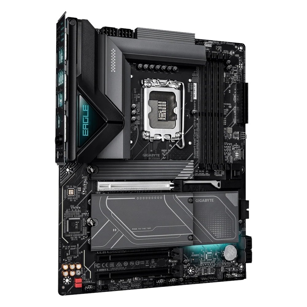 Gigabyte Z890 EAGLE WIFI7 PLUS ATX Motherboard, product view 3
