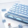 GravaStar Mercury K1 75% Tri-Mode Wireless Mechanical Gaming Keyboard (GS-K1-BLU), product view 5