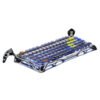 GravaStar Mercury K1 Pro 75% Wireless Mechanical Keyboard (GS-K1-PRO-S-CGRY), product view 1