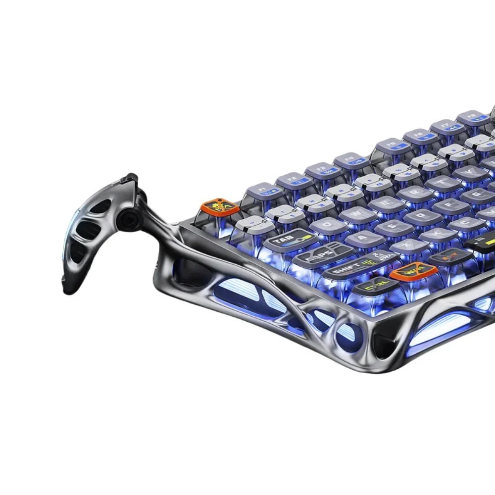 GravaStar Mercury K1 Pro 75% Wireless Mechanical Keyboard (GS-K1-PRO-S-CGRY), product view 2