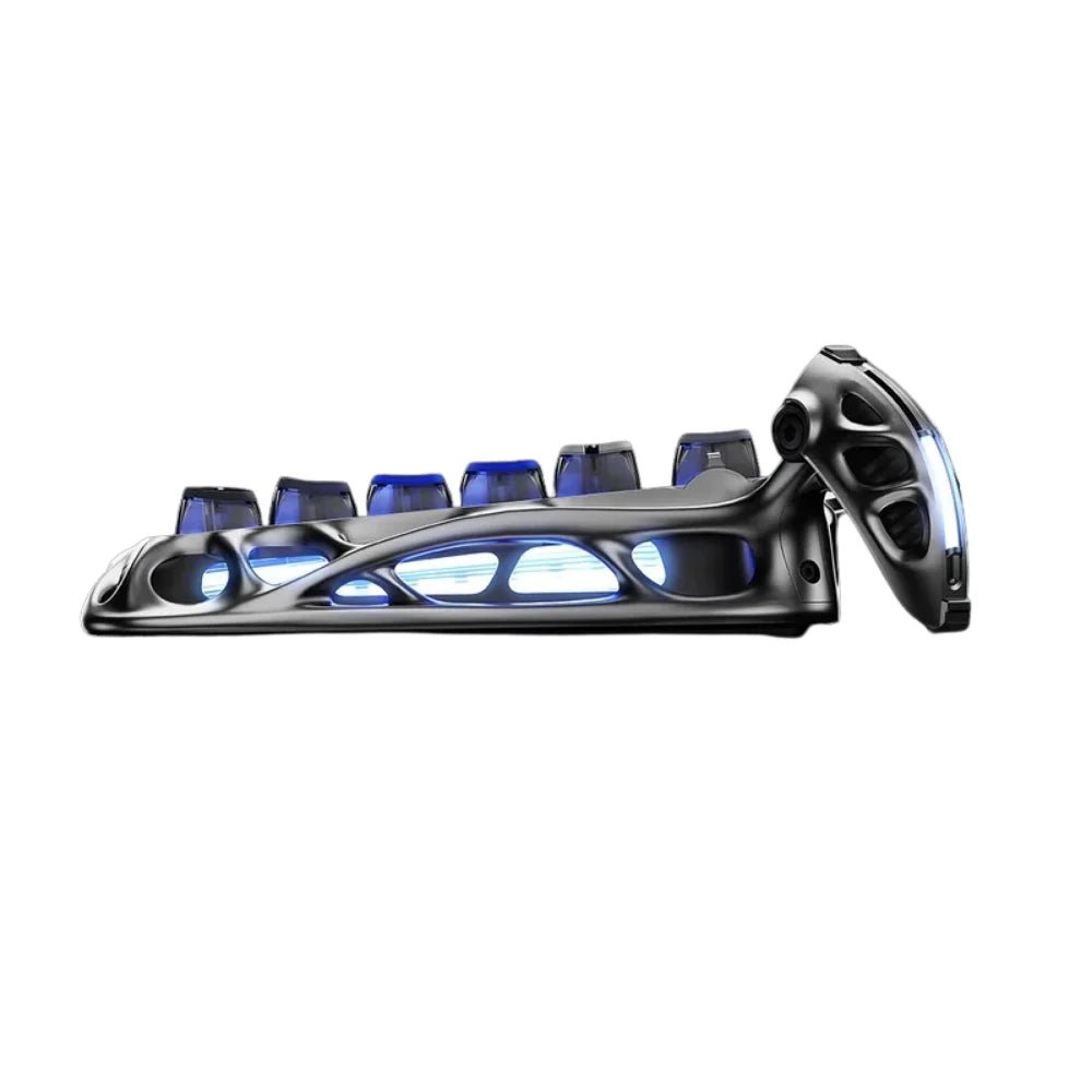 GravaStar Mercury K1 Pro 75% Wireless Mechanical Keyboard (GS-K1-PRO-S-CGRY), product view 4