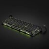 GravaStar Mercury K98 Pro 98% Tri-Mode Wireless Mechanical Gaming Keyboard (GS-K98-PRO-GM), product view 2