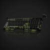 GravaStar Mercury K98 Pro 98% Tri-Mode Wireless Mechanical Gaming Keyboard (GS-K98-PRO-GM), product view 4