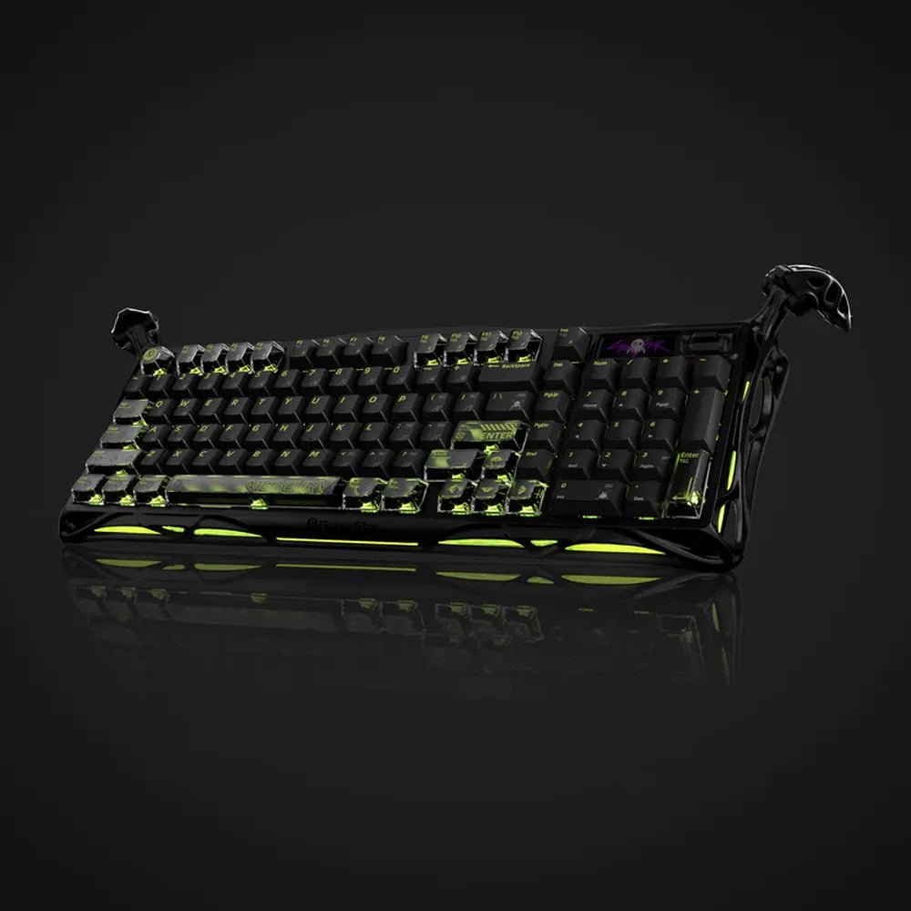 GravaStar Mercury K98 Pro 98% Tri-Mode Wireless Mechanical Gaming Keyboard (GS-K98-PRO-GM), product view 4