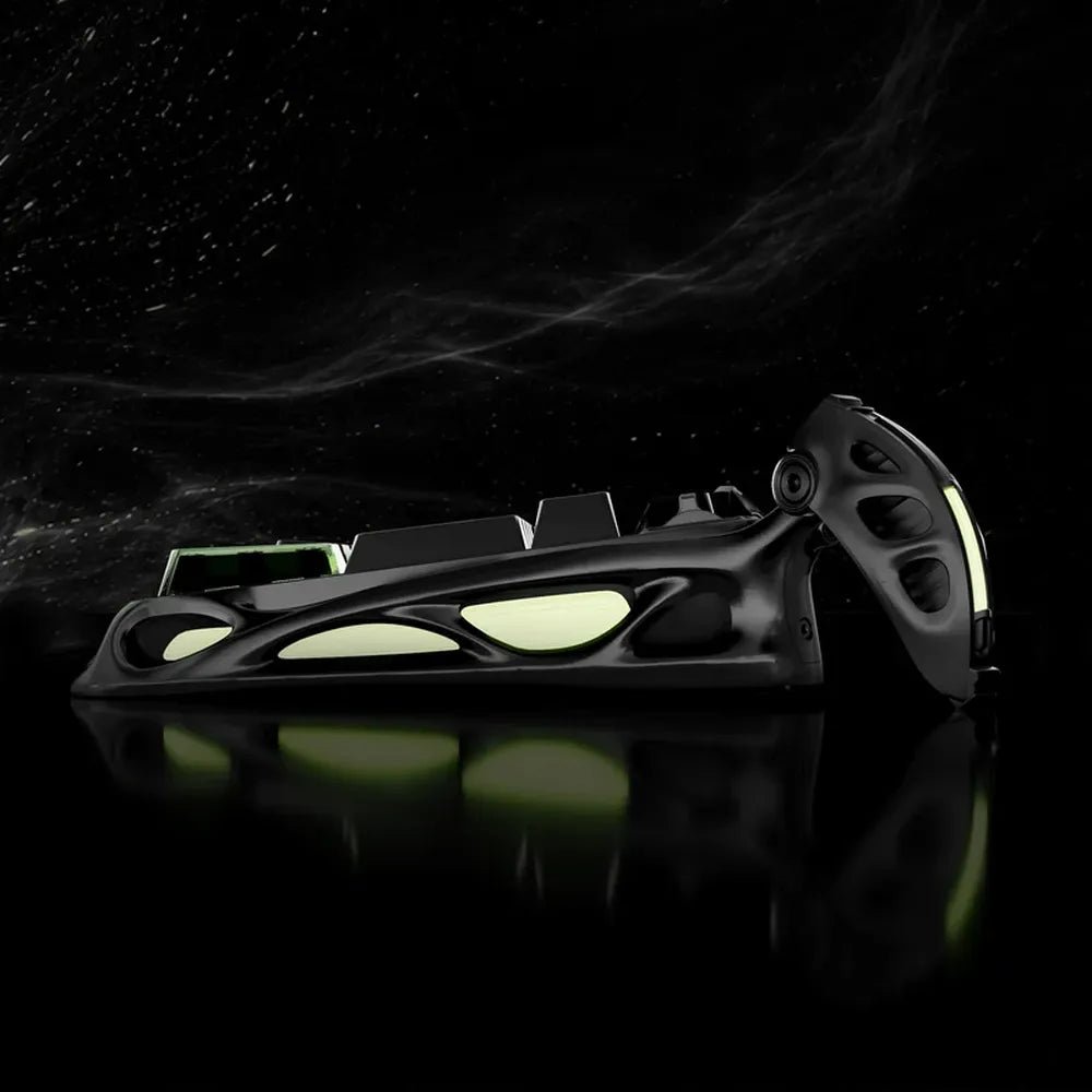 GravaStar Mercury K98 Pro 98% Tri-Mode Wireless Mechanical Gaming Keyboard (GS-K98-PRO-GM), product view 5