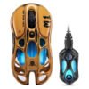GravaStar Mercury M1 Pro Wireless Gaming Mouse (GS-M1-PRO-YLW), product view 1