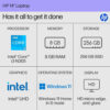 HP 14-EP0299NR Consumer Laptop (BL9T2UA), product view 2