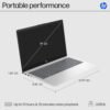 HP 14-EP0299NR Consumer Laptop (BL9T2UA), product view 3